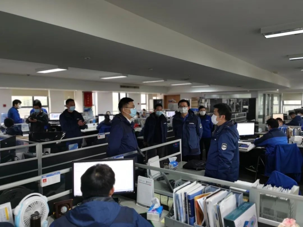 疫情未过，岂可松弛？总经理带队查抄防疫工作