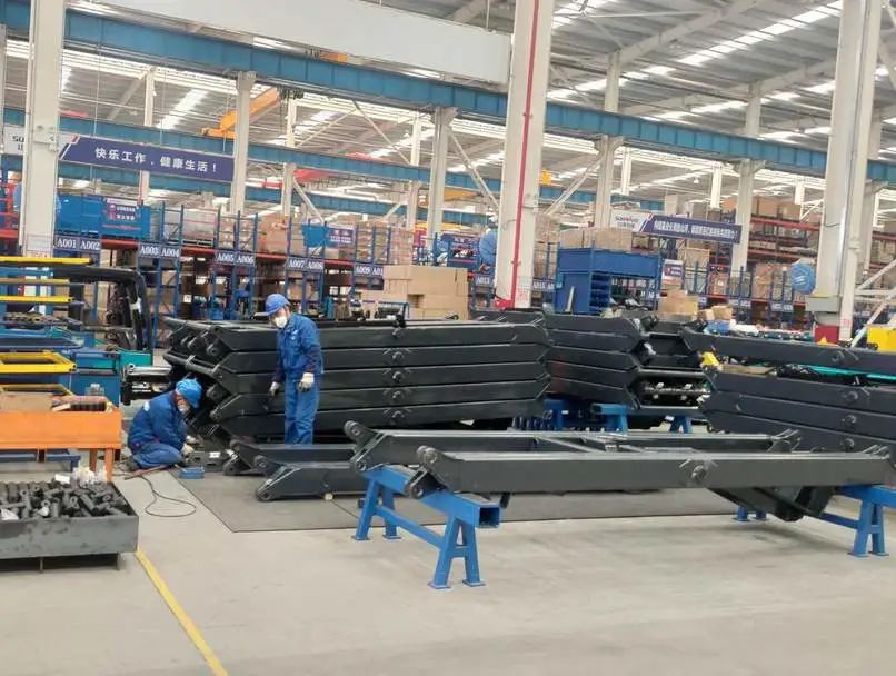 批量发往欧洲，高空作业平台迎来新年开门红