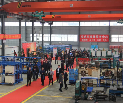 同心同梦，皇家国际智能全球客户互换会武汉站隆沉进行