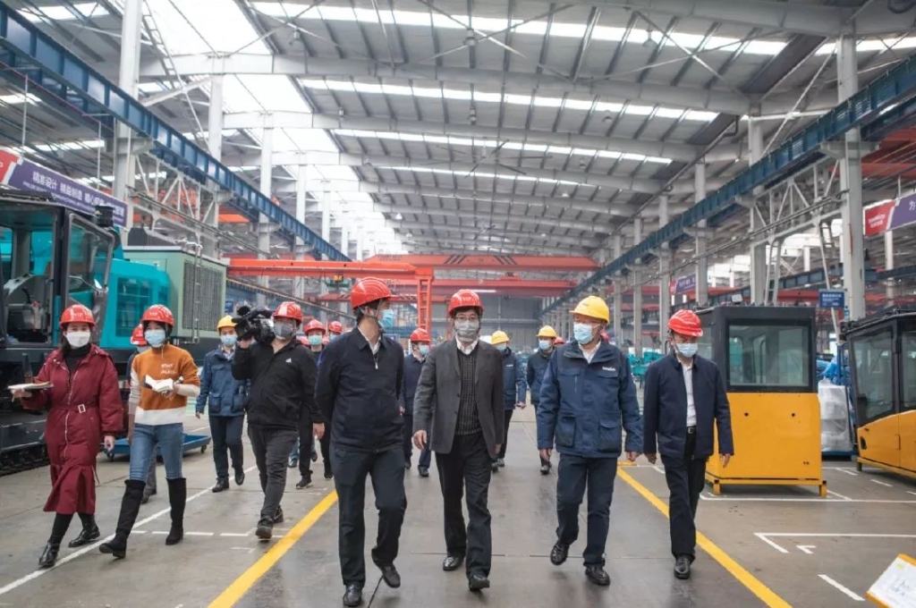 国度督导组督导皇家国际智能防疫与复工工作