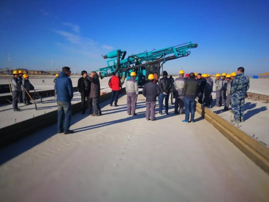 皇家国际智能助力地温融雪黑科技