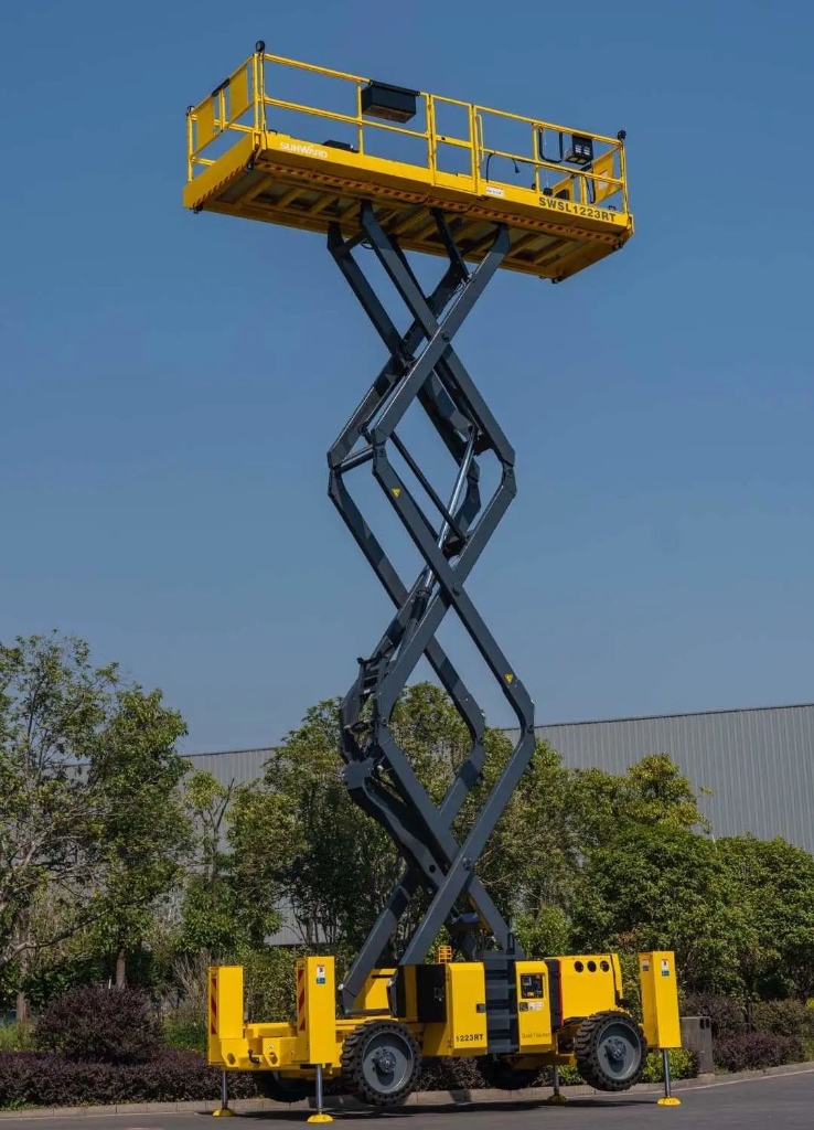 批量发往欧洲，高空作业平台迎来新年开门红