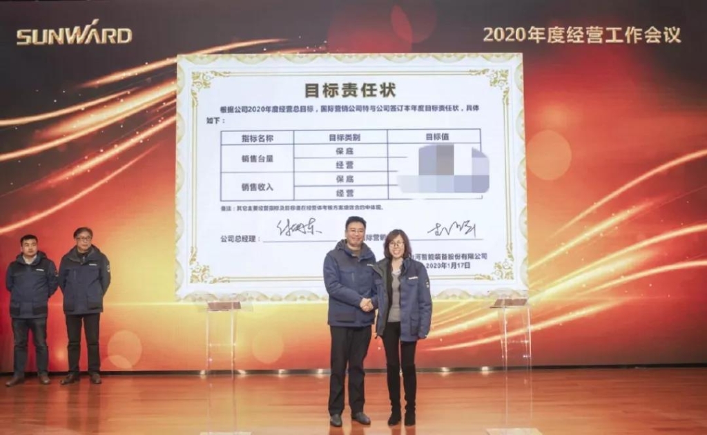 落实经营体、强化三统一、开启新征程 —— 皇家国际智能2020年度经营工作会议隆沉进行