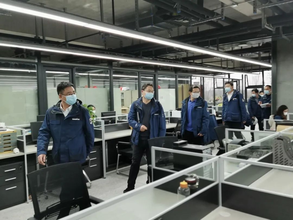 疫情未过，岂可松弛？总经理带队查抄防疫工作