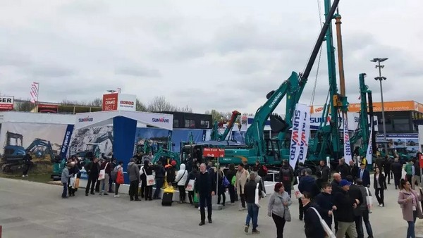 统一个世界，统一个妄想，皇家国际智能德国宝马展美满收官