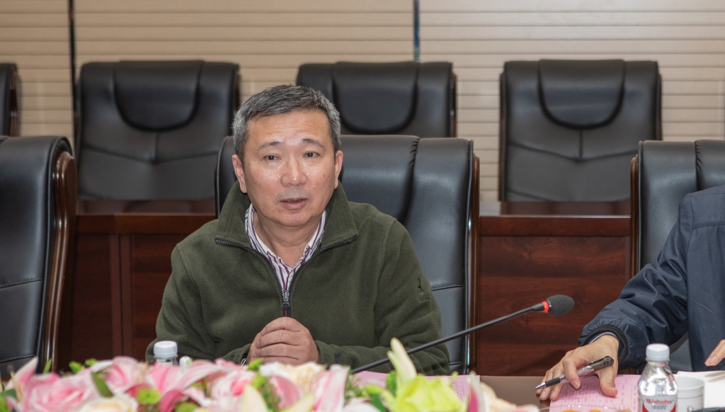 广州工控集团总经理张伟涛调研皇家国际智能