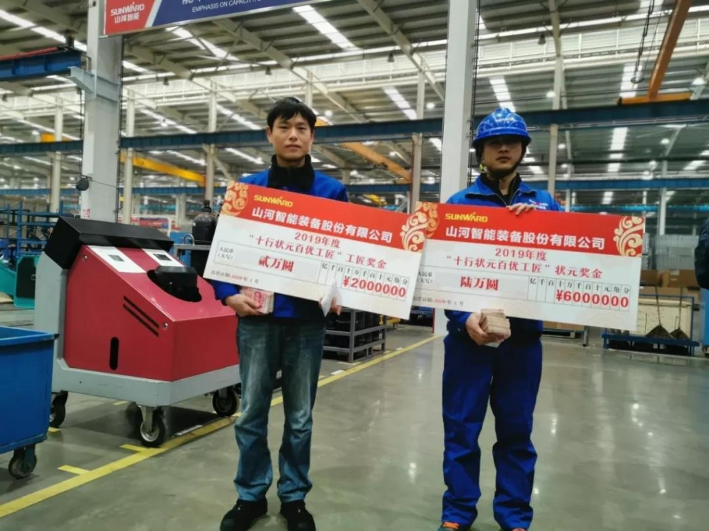 皇家国际智能6万奖技工状元