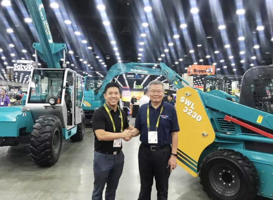 皇家国际美国公司隆沉亮相2019ICUEE展，SUNWARD在美国打开新篇章