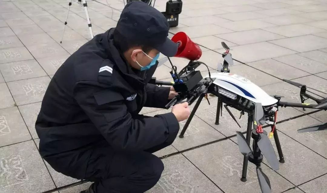 皇家国际无人机 防疫好副手
