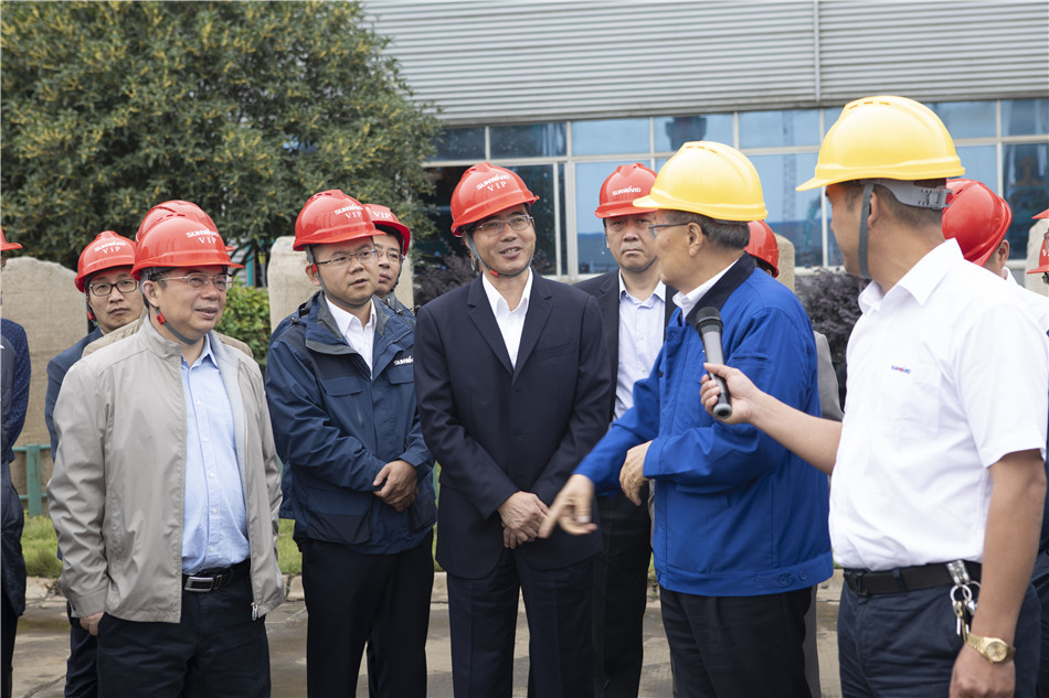 广州市国资委副主任张路泉率队调查皇家国际智能