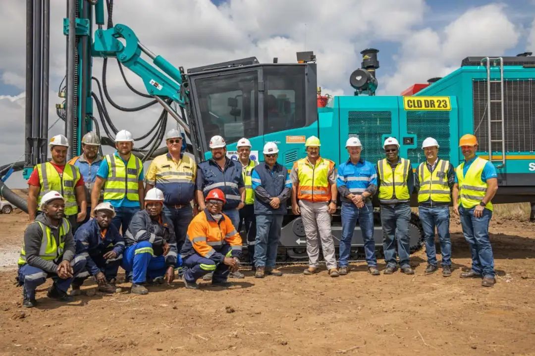战疫情--皇家国际智能南非凿岩设备推介会成功进行