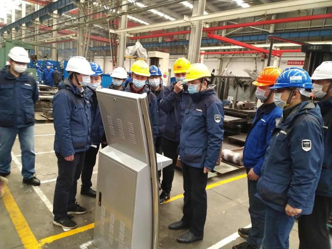 严抓环境安全，确保安全出产——总经理带队查抄环境安全工作