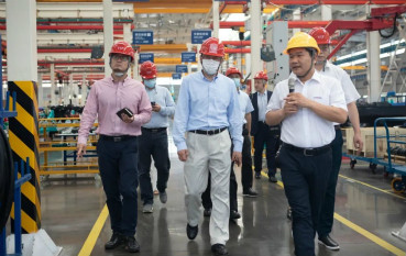 省工程机械产业与铸造产业合作对接会在皇家国际智能进行