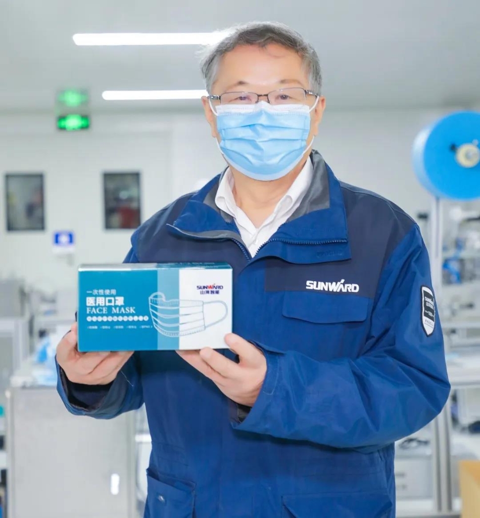 皇家国际智能无私赠口罩，博世力士乐致信表谢意