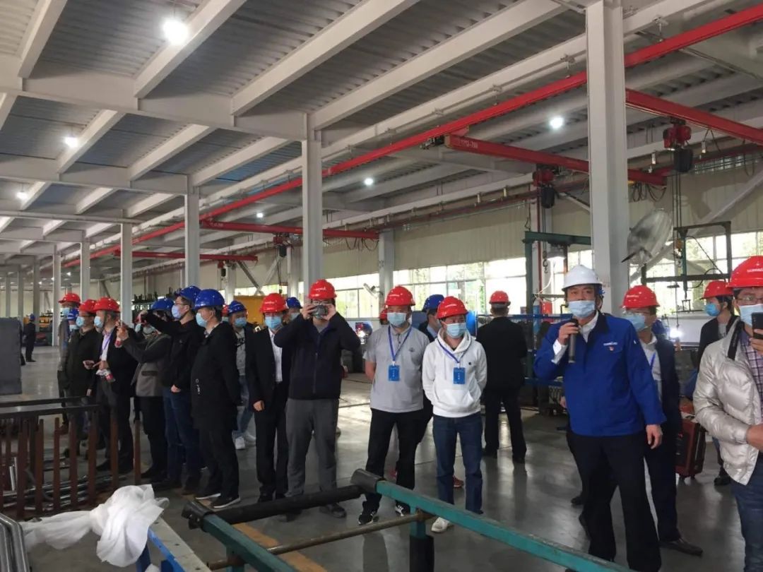 长沙工业机械人利用专题训练营到访皇家国际智能