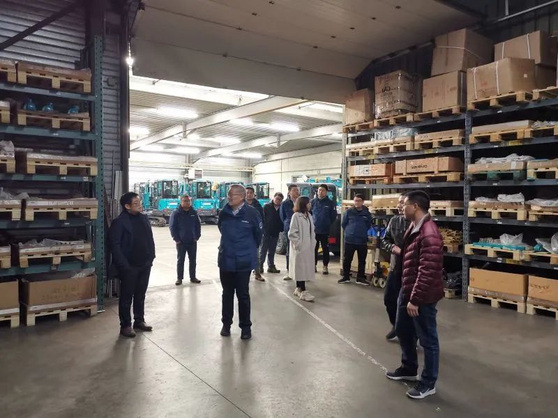 皇家国际智能董事长何清华“疫”向欧美行