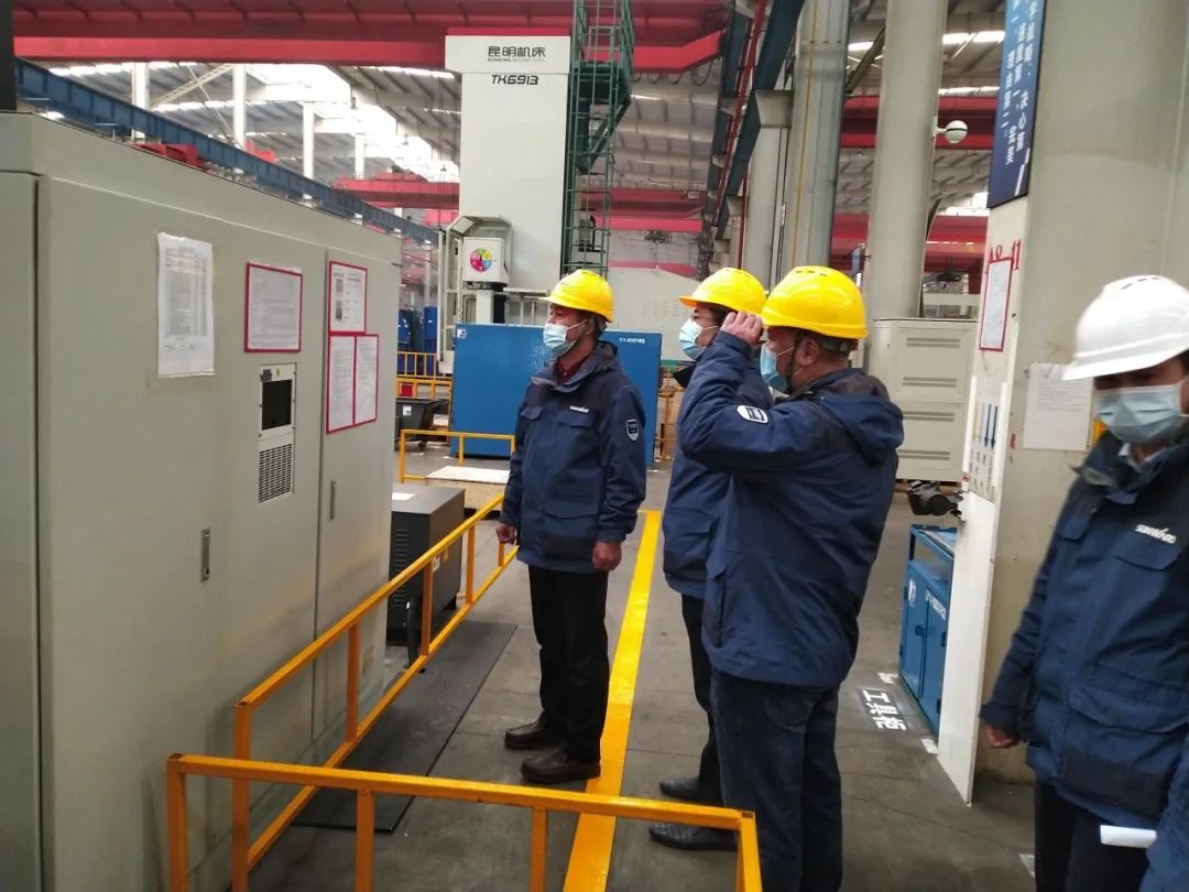 严抓环境安全，确保安全出产——总经理带队查抄环境安全工作