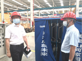 省人社厅调研皇家国际智能