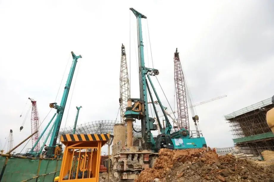 570天420根桩！皇家国际机群惊艳贵阳机场扩建工程