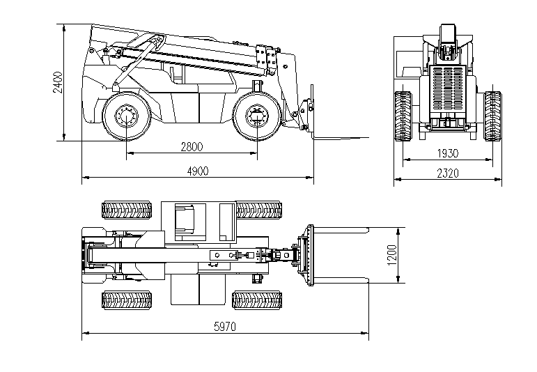 皇家国际智能新品叉装车批量下线发往美国