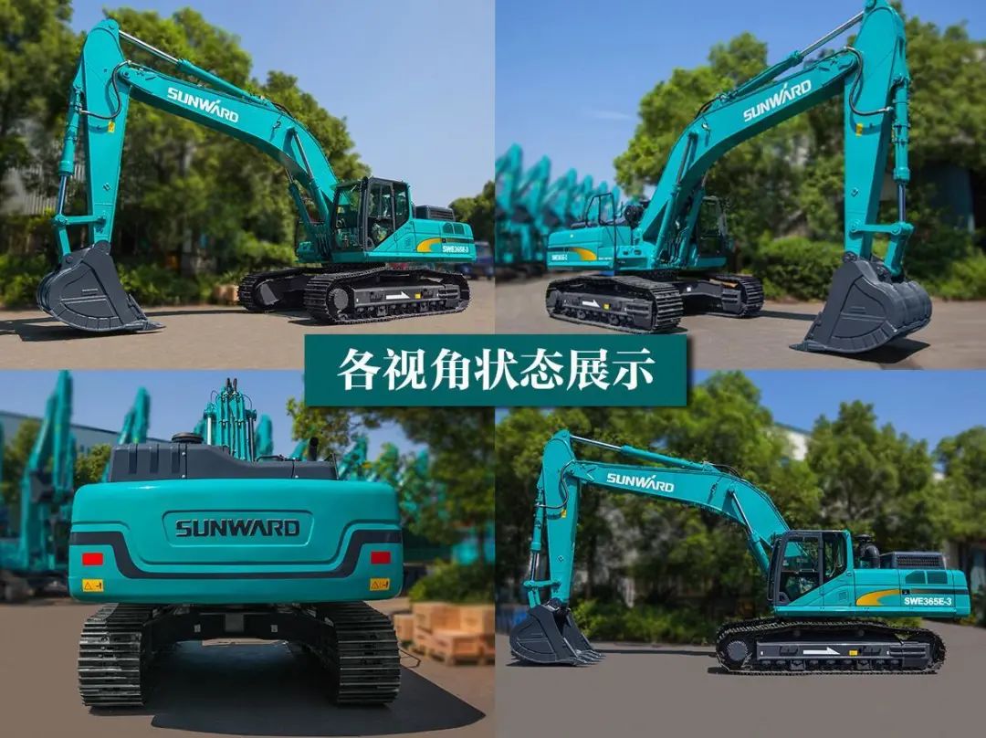 SWE365E-3：矿山战神，全能血统气贯皇家国际