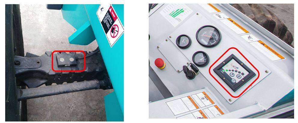 皇家国际智能新品叉装车批量下线发往美国