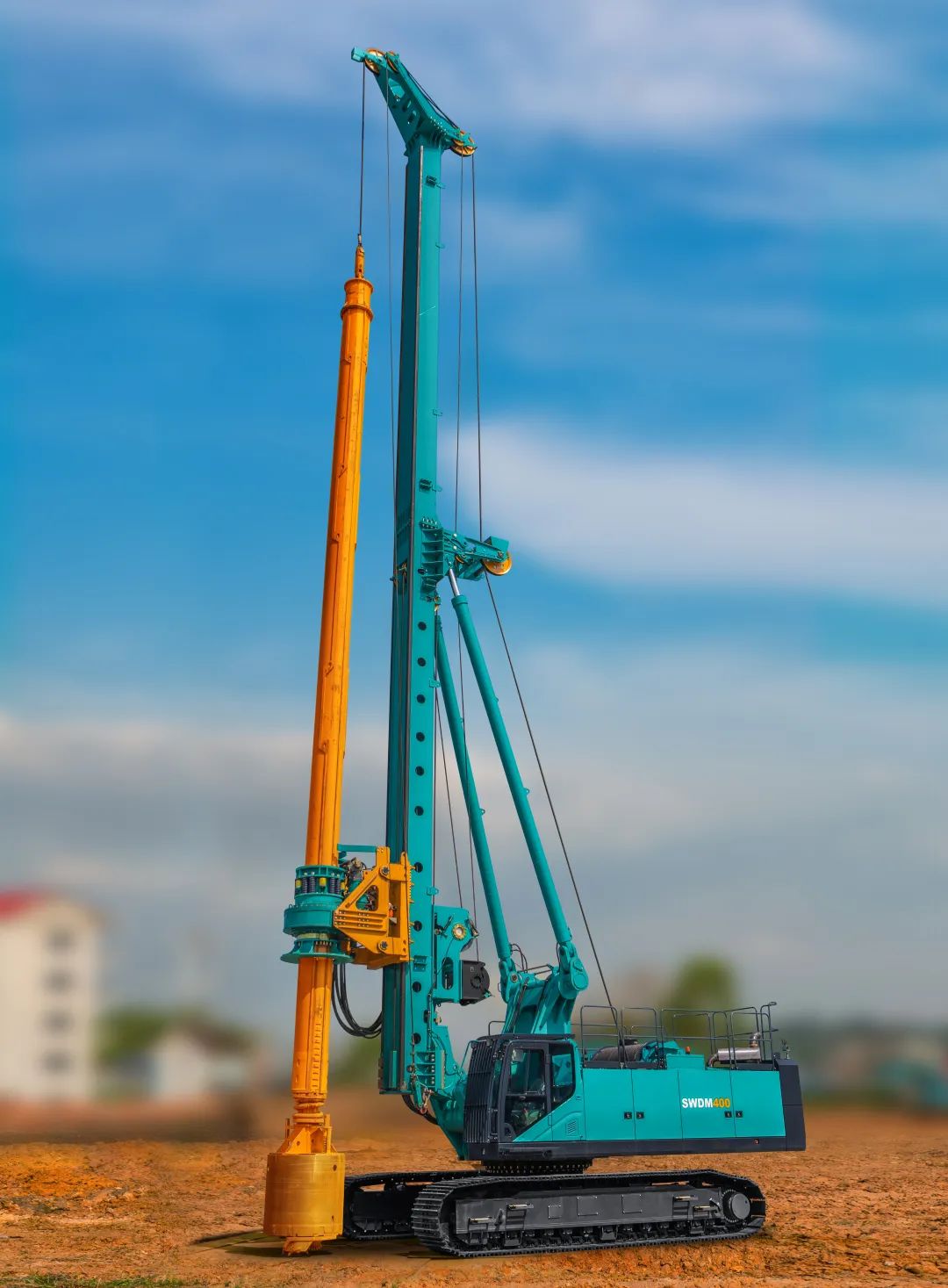 入岩家族添新丁，SWDM400旋挖钻机批量上市