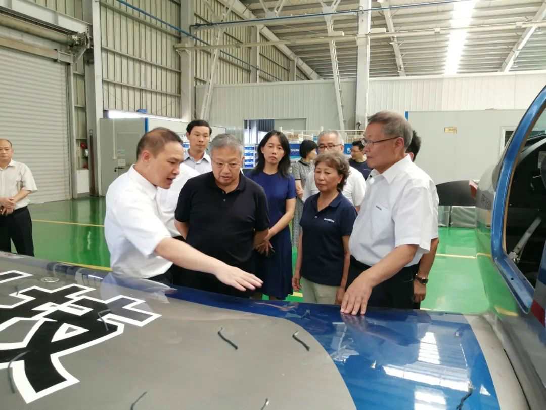 省人大常委会党组副书记、副主任王柯敏调研皇家国际智能