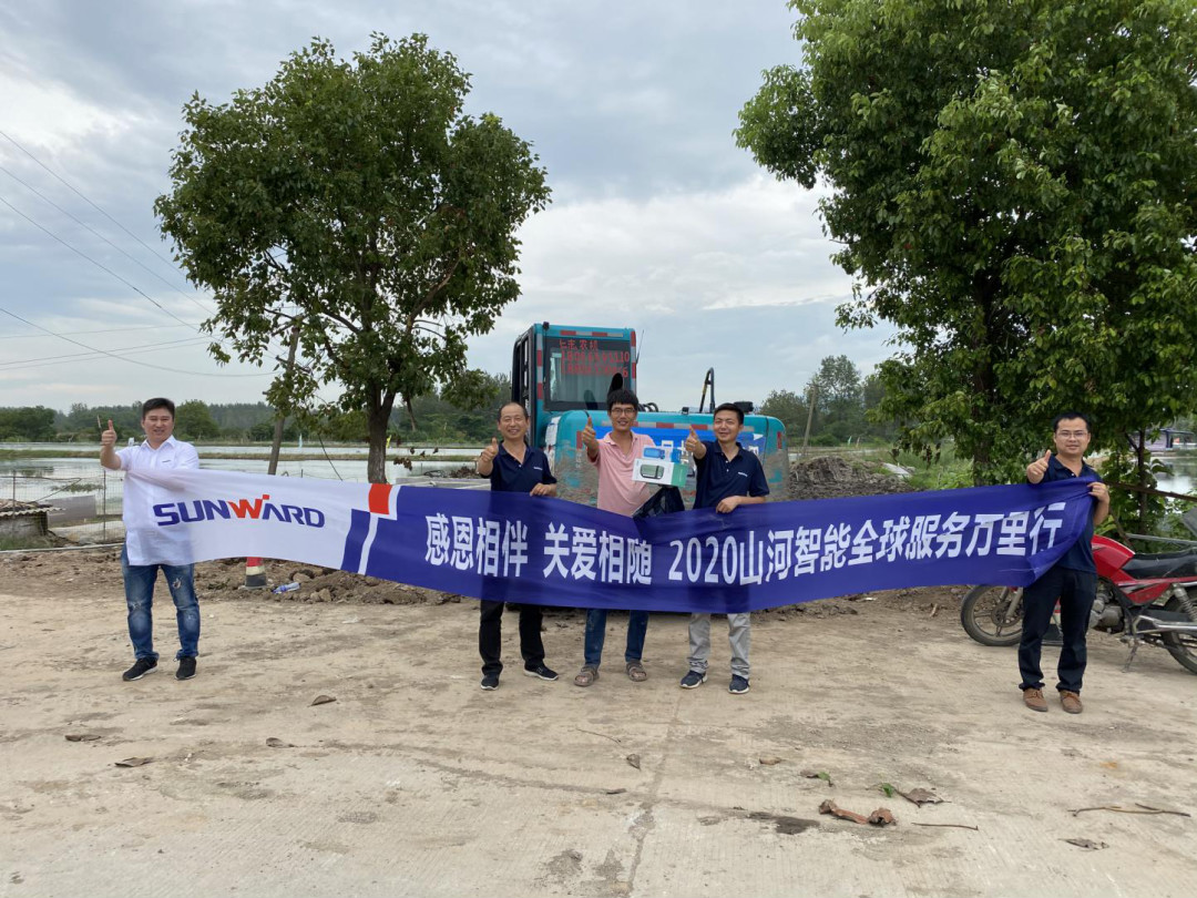感恩相伴 关爱相随——皇家国际智能合肥泰骏服务万里行