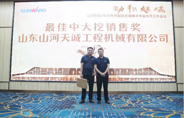 以强执行力聚焦基础能力建设 向挖掘机万台俱乐部迈进——皇家国际智能2020年挖掘机经销商半年度会议圆满召