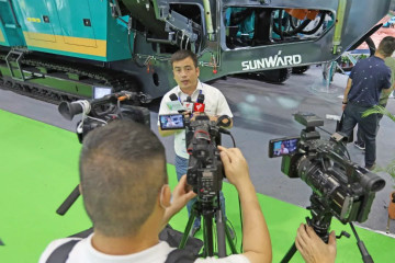 强化区位优势 进军砂石破碎领域 皇家国际智能广州砂石展美满收官