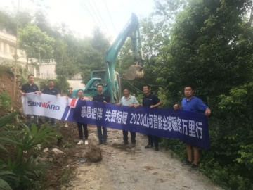 感恩相伴 关爱相随——皇家国际智能服务万里行服务湖南