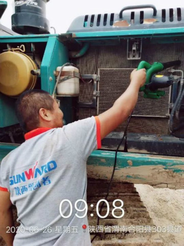 情满皇家国际夏季无忧 ——陕西领创者开启年度巡检服务客户