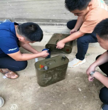 感恩相伴 关爱相随——皇家国际智能服务万里行走进豫鲁黔