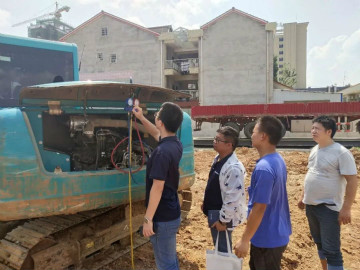 感恩相伴 关爱相随——皇家国际智能服务万里行服务湖南