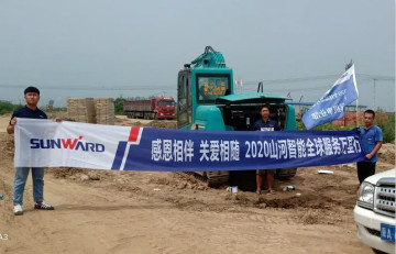 感恩相伴 关爱相随——北京皇家国际服务万里行