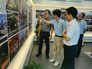 工信部调研皇家国际智能