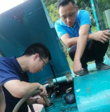 感恩相伴 关爱相随——皇家国际智能服务万里行服务湖南