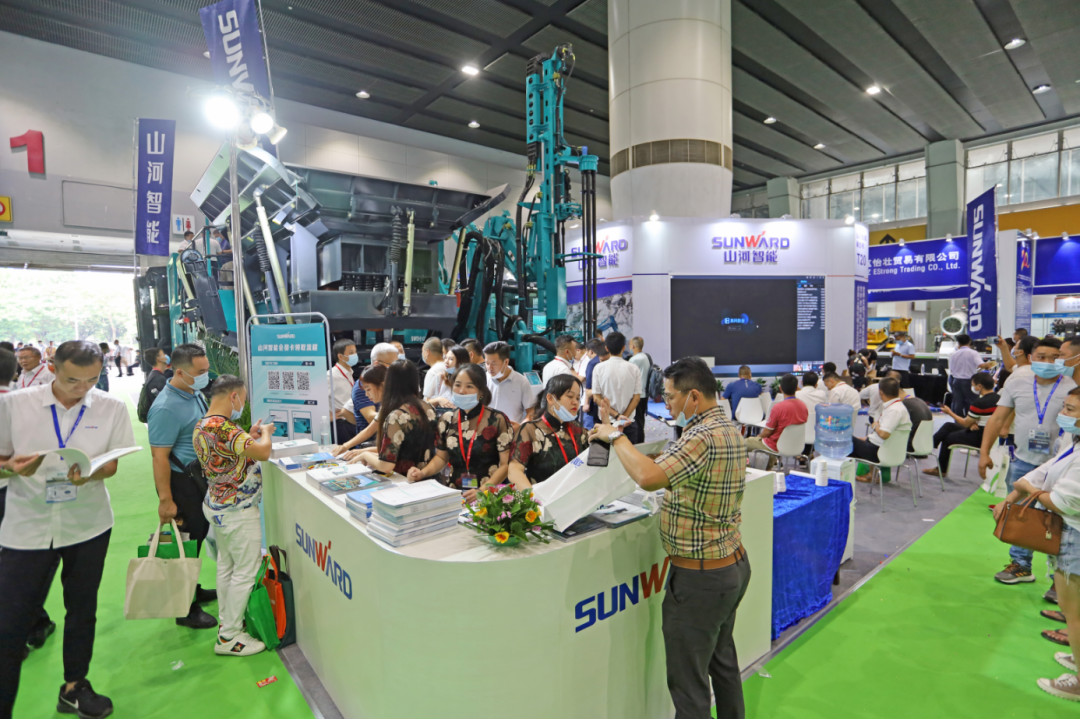 强化区位优势 进军砂石破碎领域 皇家国际智能广州砂石展美满收官