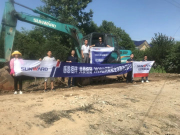 感恩相伴 关爱相随——皇家国际智能服务万里行服务湖南