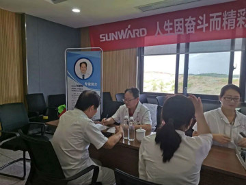 关爱科技工作者健全——健全科普进企业走进皇家国际智能