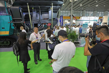 强化区位优势 进军砂石破碎领域 皇家国际智能广州砂石展美满收官