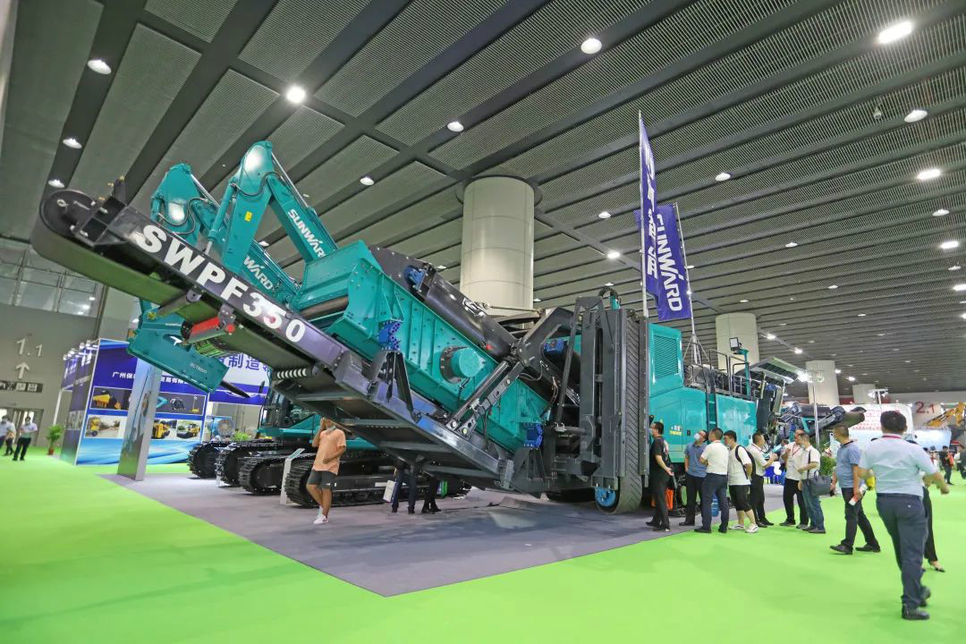 强化区位优势 进军砂石破碎领域 皇家国际智能广州砂石展美满收官