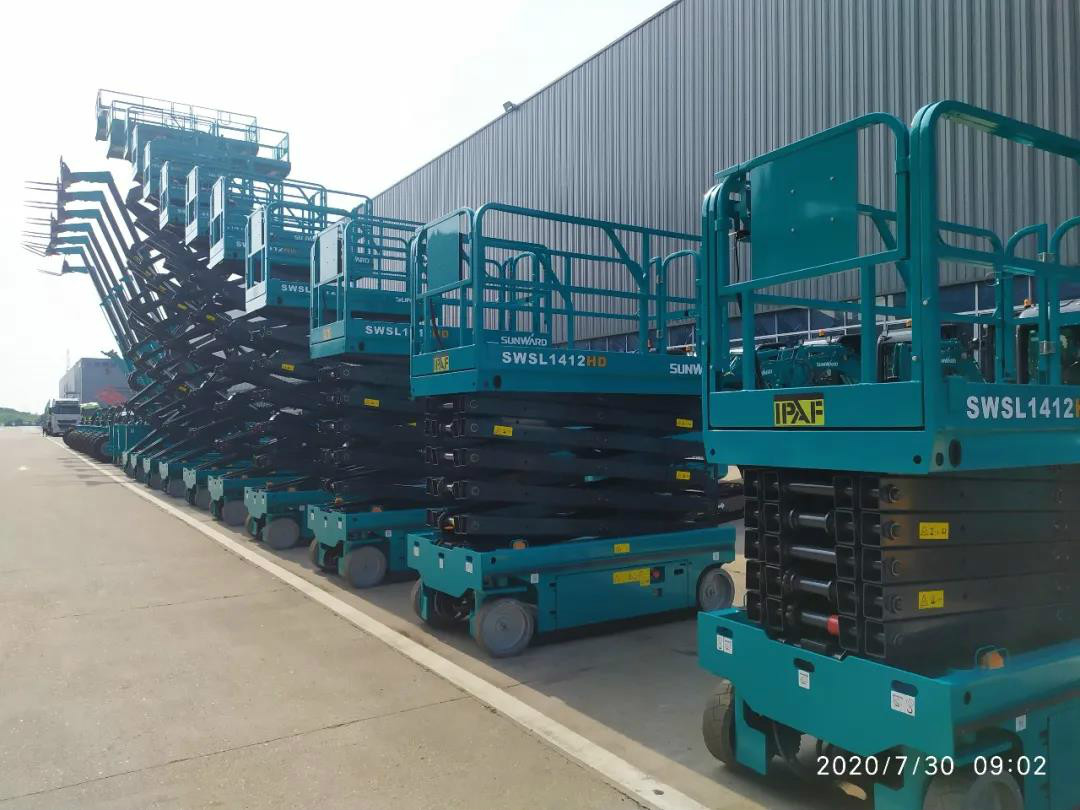 皇家国际智能电动剪叉批量发货东北市场