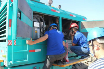 晚上八九点钟的太阳——皇家国际智能服务万里行新疆纪实