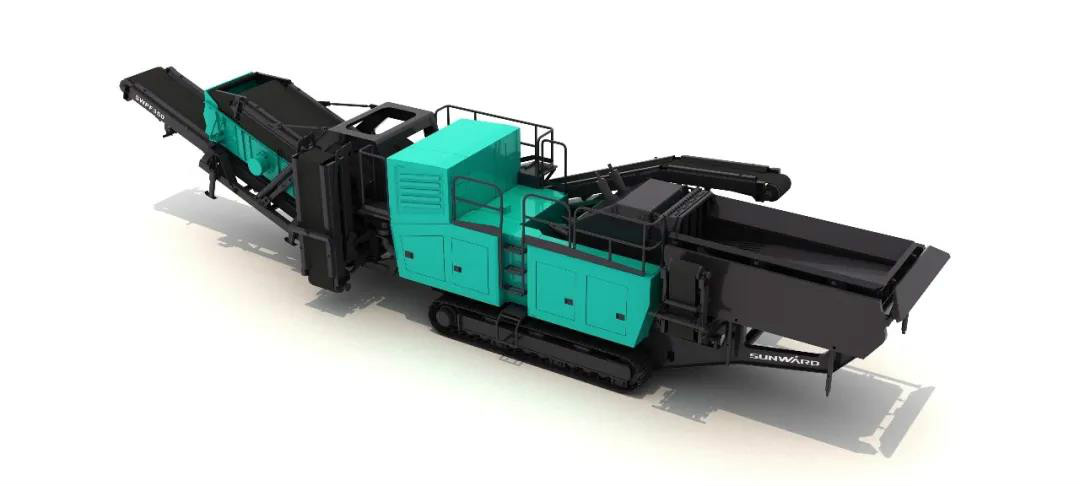 强势进军破碎筛分领域！皇家国际智能出击2020“广州砂石展”