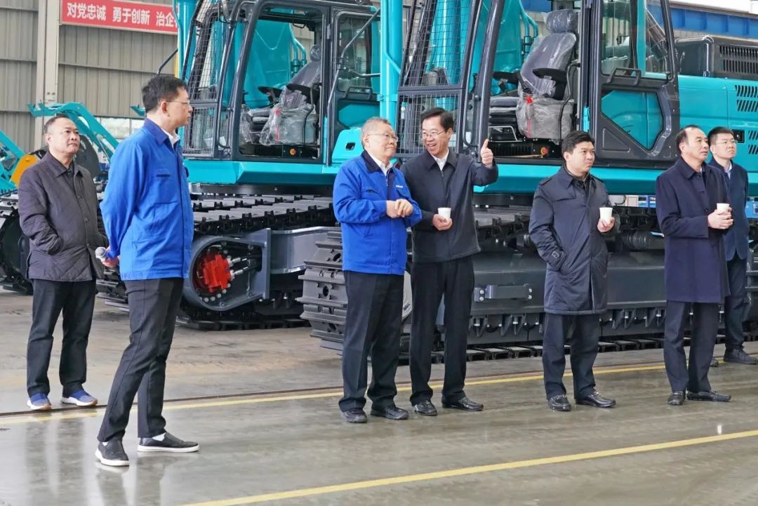 徐州市长率团调查皇家国际智能