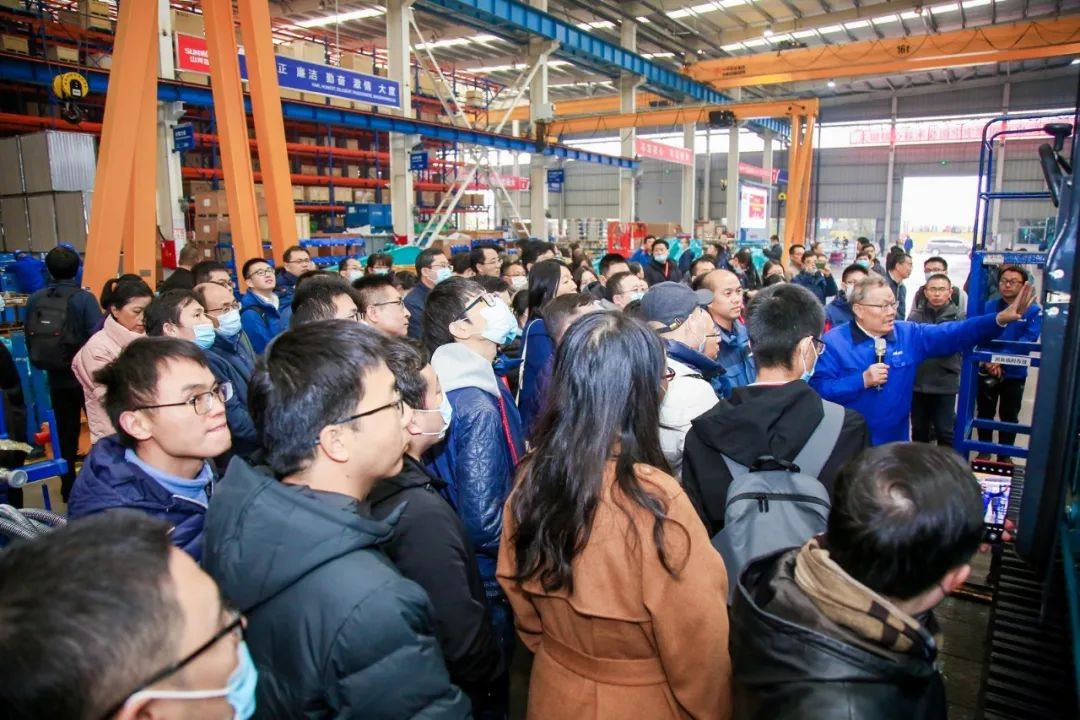 2020航天先进造作技术国际钻研会代表团调查皇家国际智能