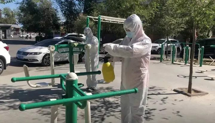 有你们，皇家国际无畏！——皇家国际人新疆抗疫