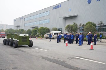 消防接济局调查皇家国际智能无人化应急接济设备